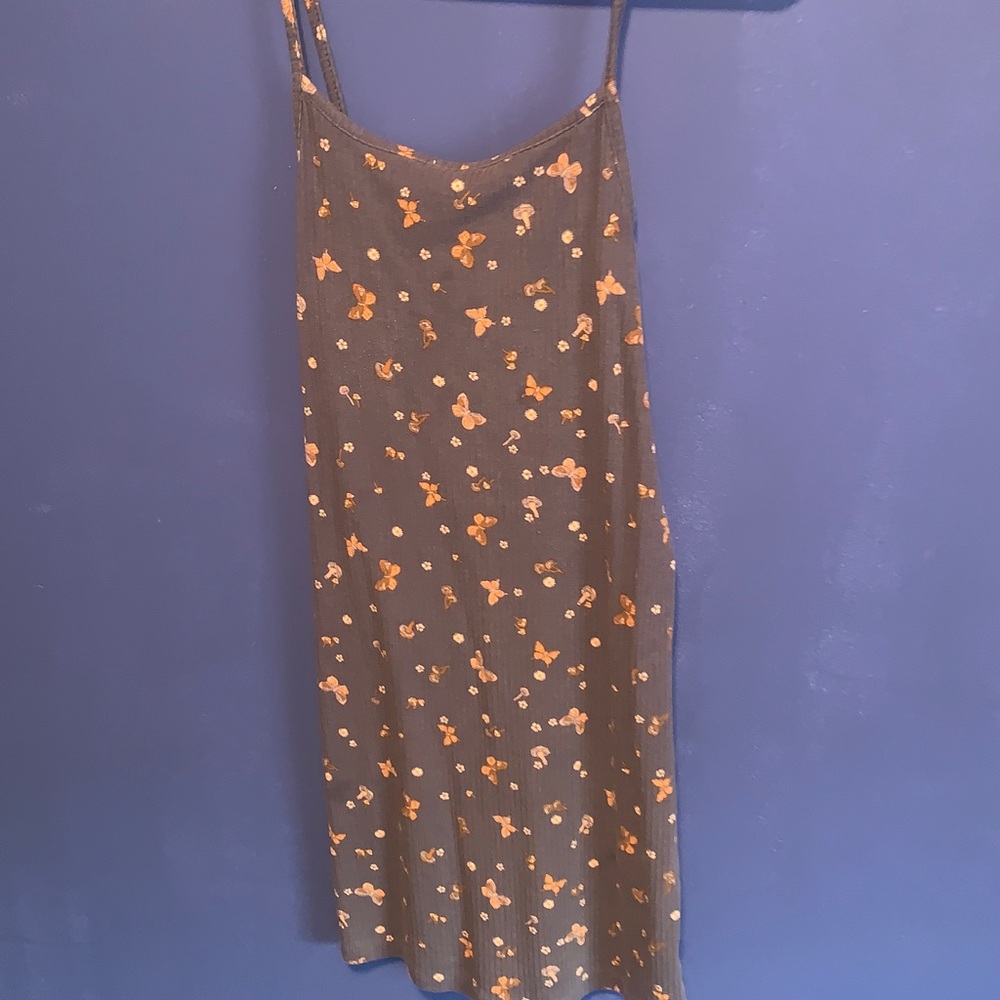 OshKosh B'gosh Blue butterfly/ mushroom Dress